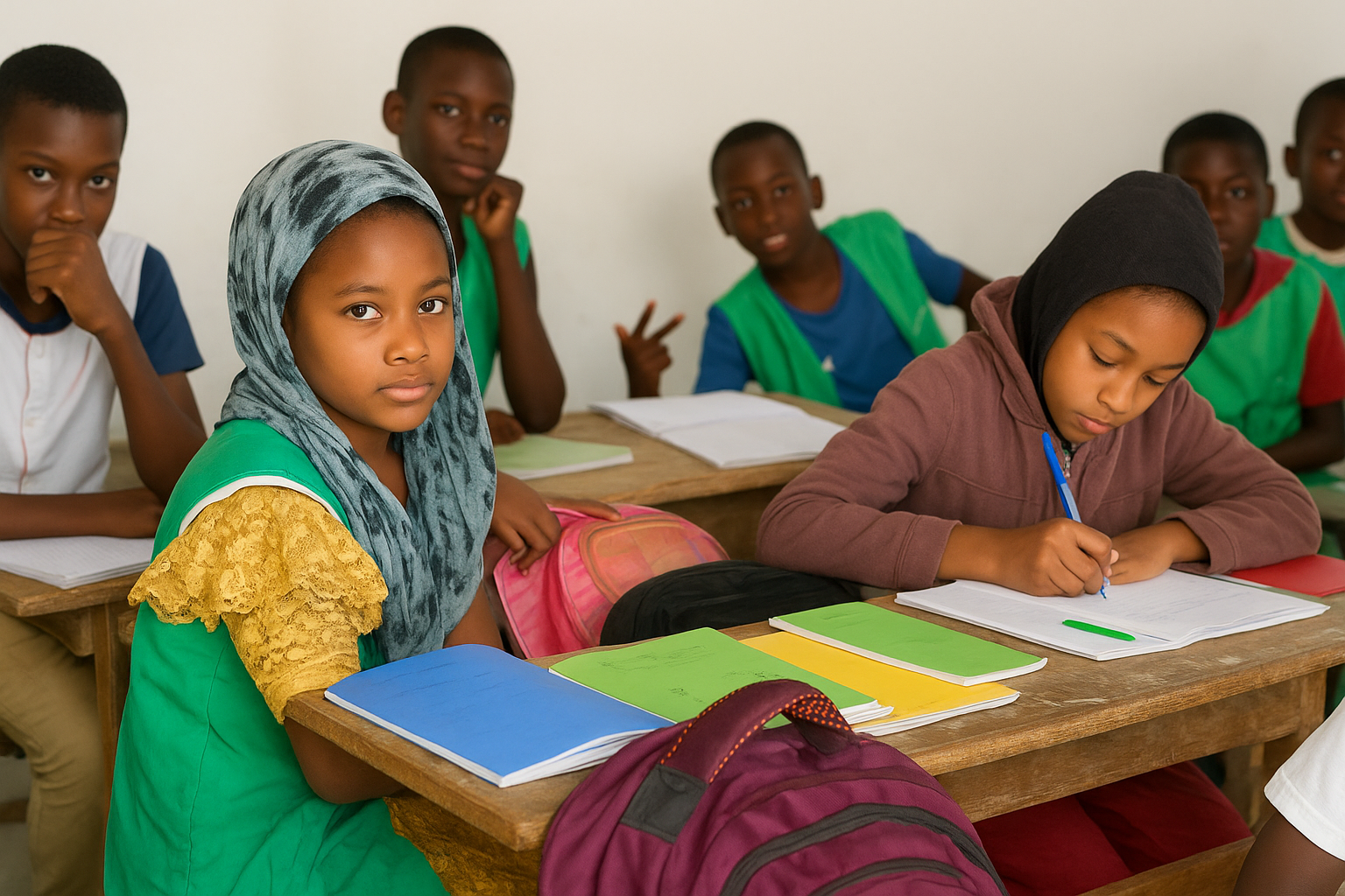 Safina : L’éducation comme chemin vers la lumière